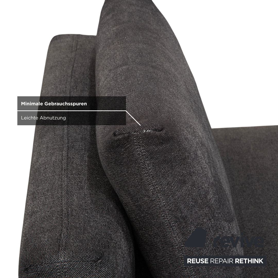 Rolf Benz Nuvola Stoff Liege Grau Daybed