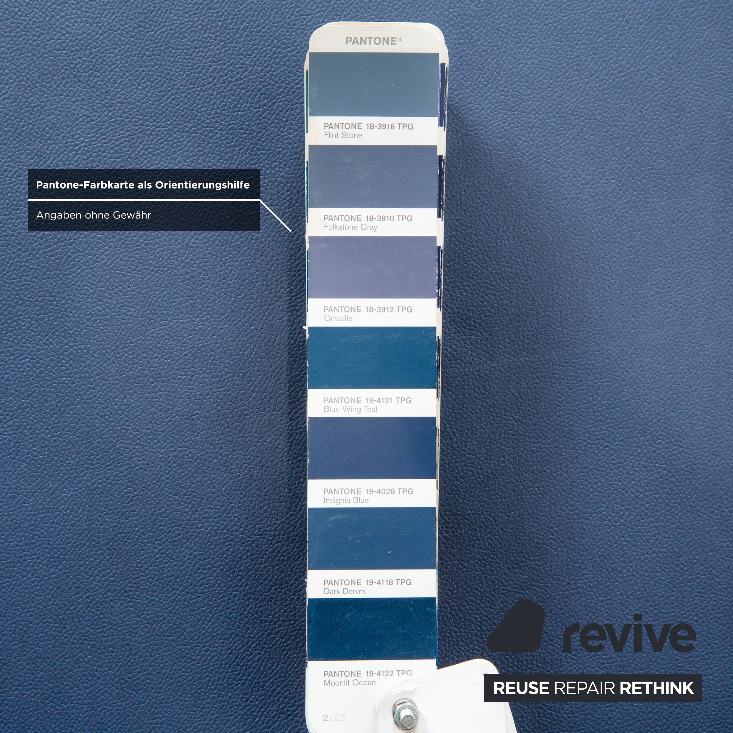 Rolf Benz Plura Zweisitzer Leder Sofa Blau manuelle Funktion Neubezug GAVIN 113