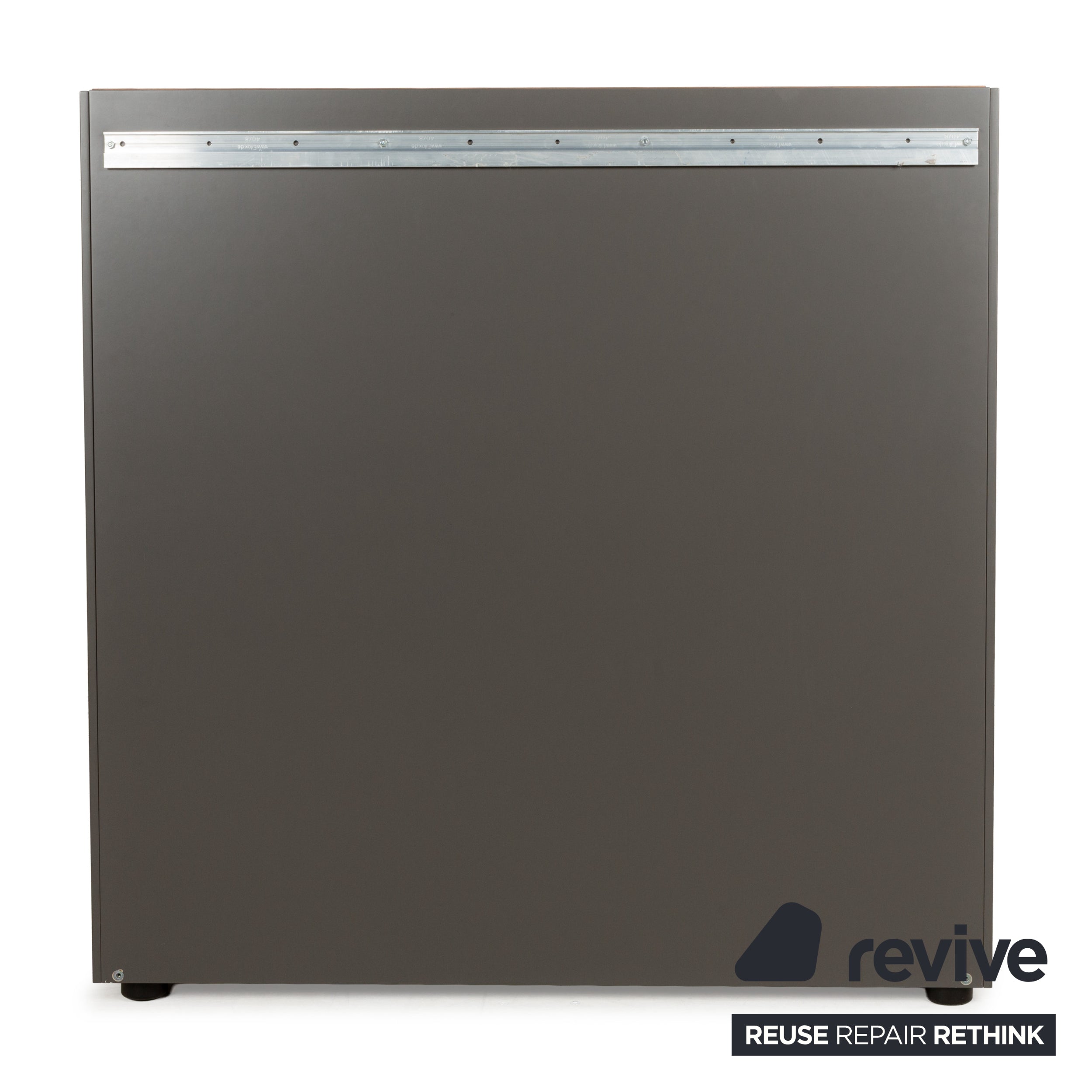 Rolf Benz Stretto Holz Sideboard Grau Schranktüren