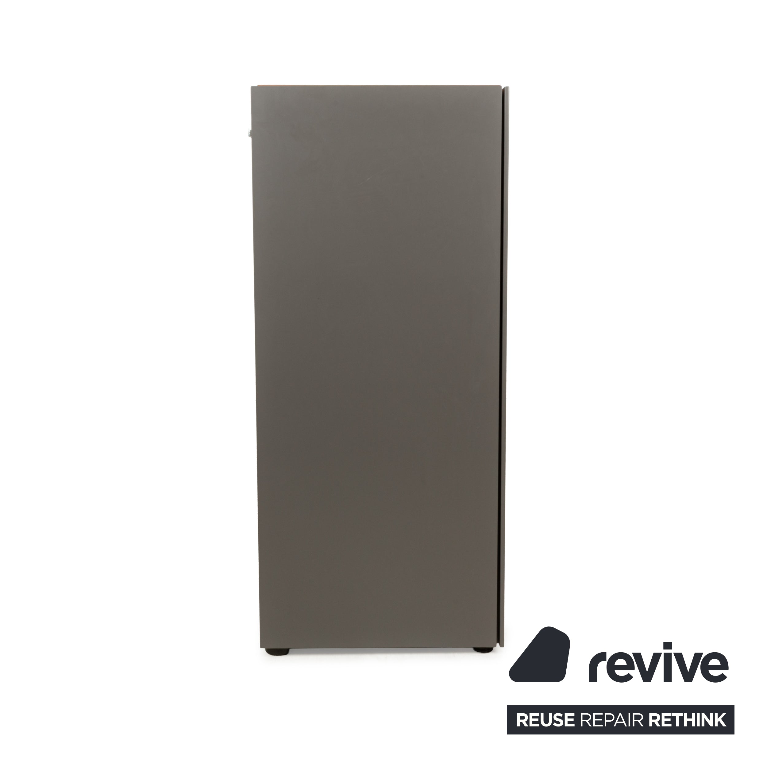 Rolf Benz Stretto Holz Sideboard Grau Schranktüren