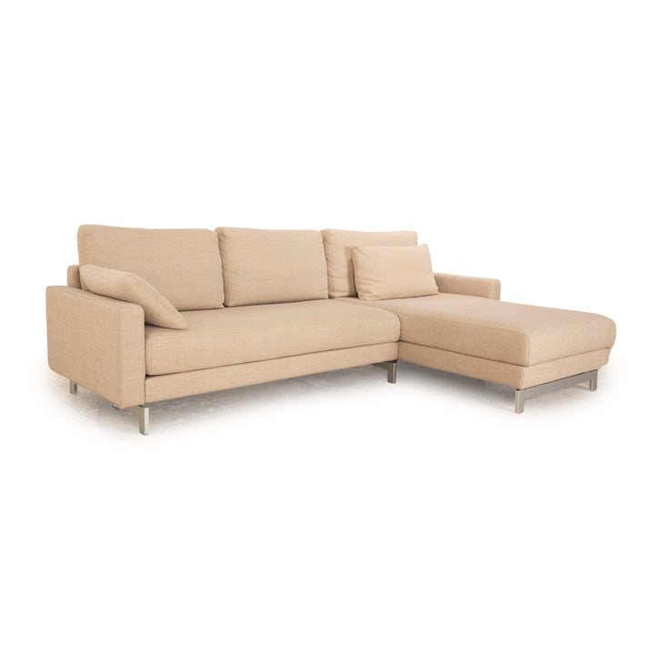 Rolf Benz Vida Stoff Ecksofa Beige Recamiere Rechts Sofa Couch