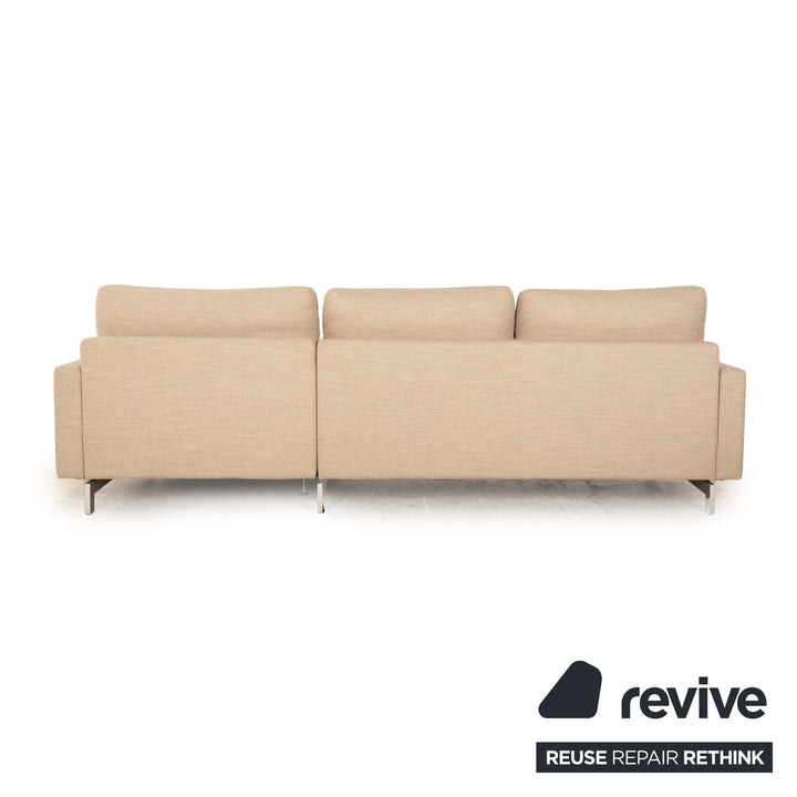 Rolf Benz Vida Stoff Ecksofa Beige Recamiere Rechts Sofa Couch