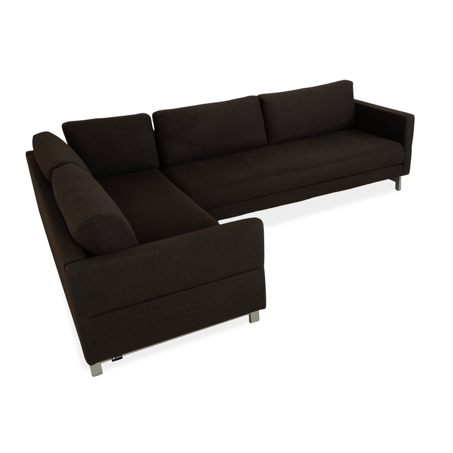 Rolf Benz Vida Stoff Ecksofa Braun Sofa Couch
