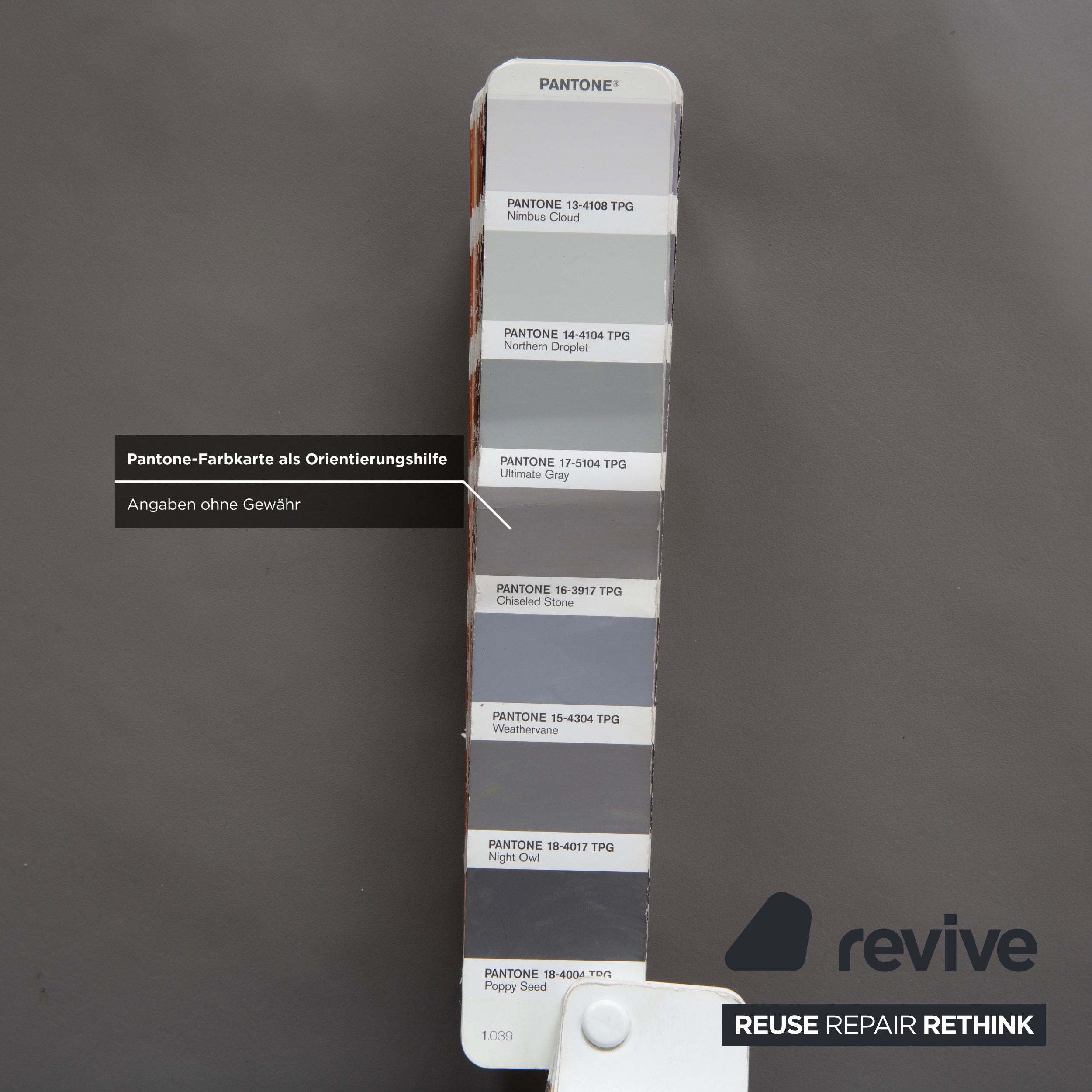 Rolf Benz Zweisitzer Sofa Leder Grau mit manueller Funktion