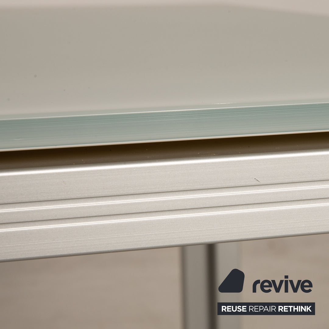 Ronald Schmitt 575 glass table silver dining table function