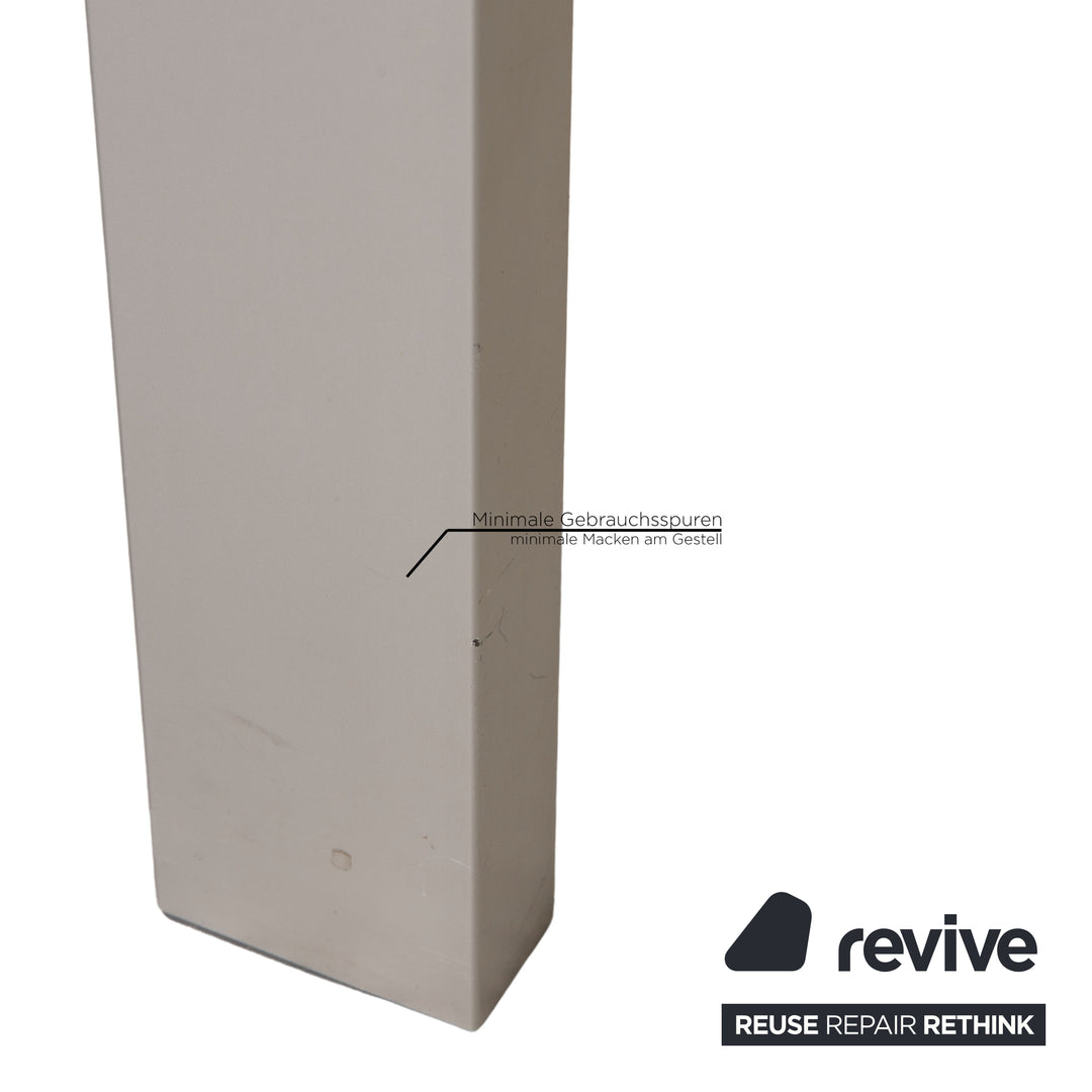 Ronald Schmitt 575 glass table silver dining table function