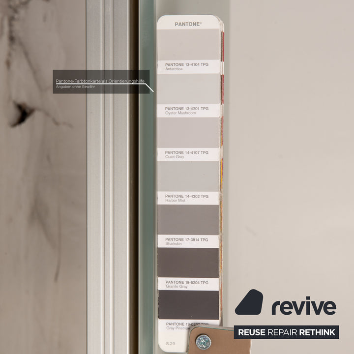 Ronald Schmitt 575 glass table silver dining table function