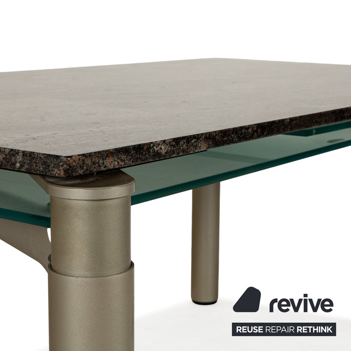 Ronald Schmitt 801E Stone Dining Table Grey Extendable 155-265 x 90 x 75 cm