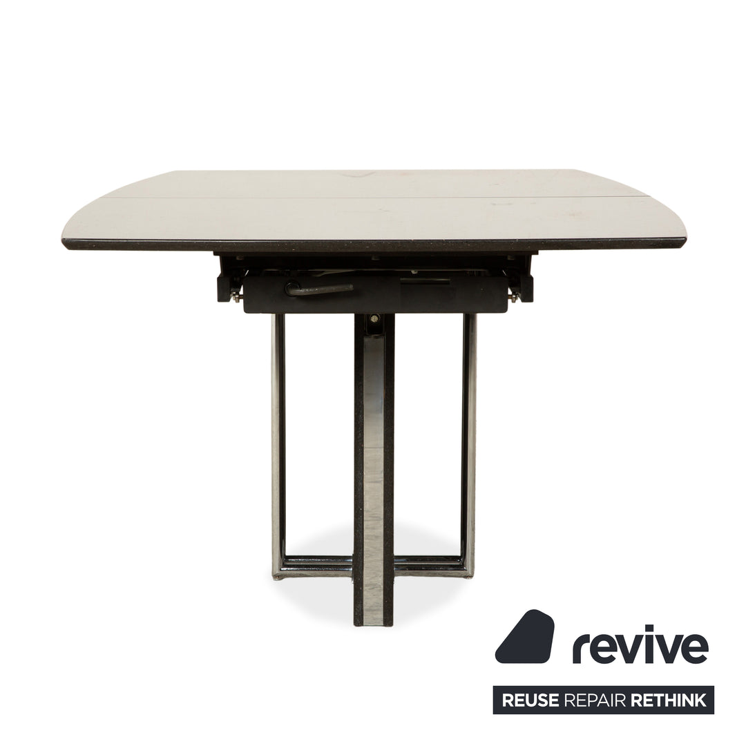 Ronald Schmitt Girolift Granite Dining Table Grey