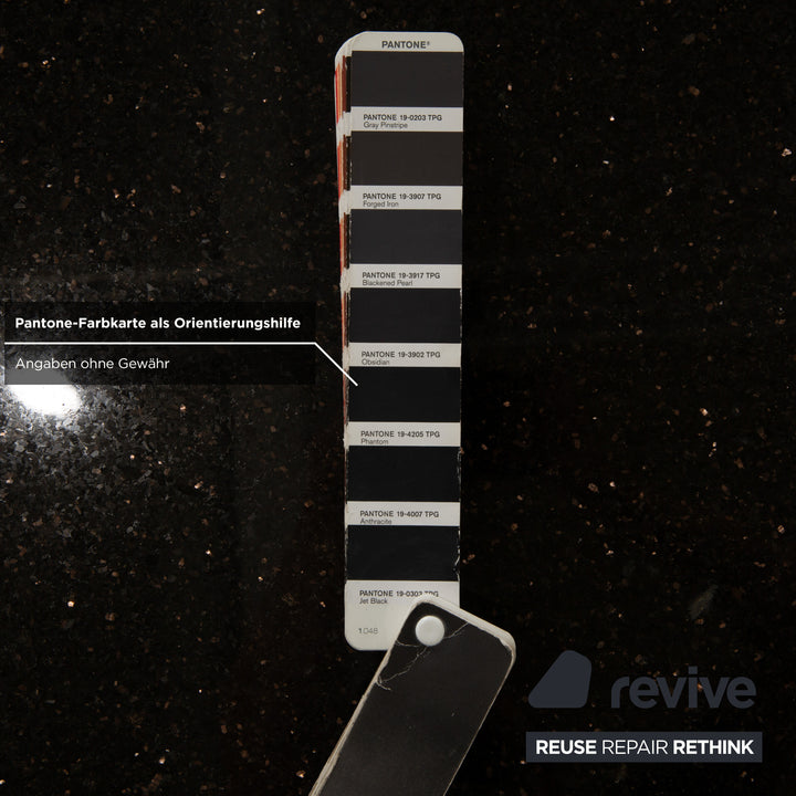 Ronald Schmitt Girolift Granite Dining Table Grey