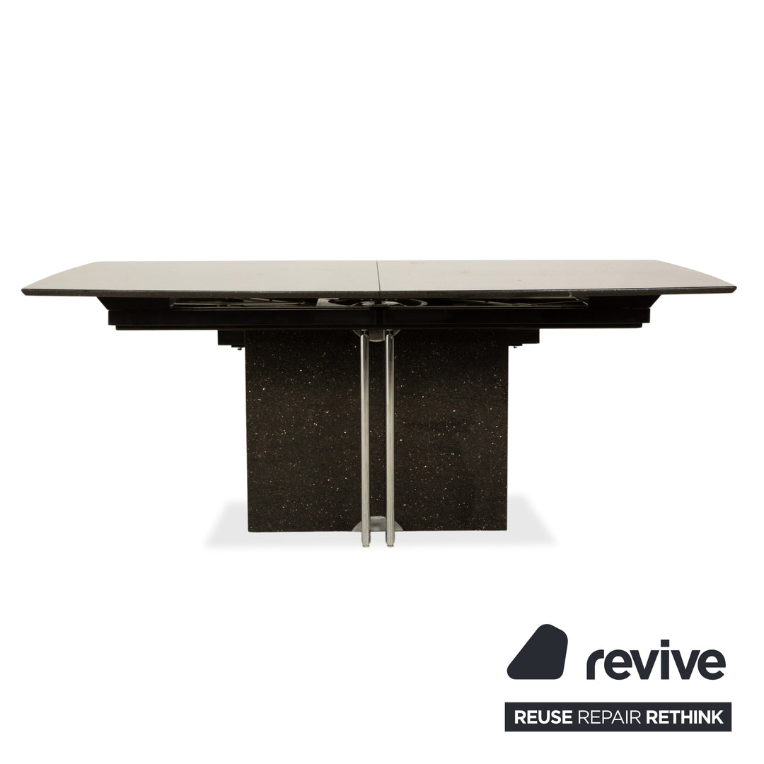 Ronald Schmitt Girolift Granite Dining Table Grey