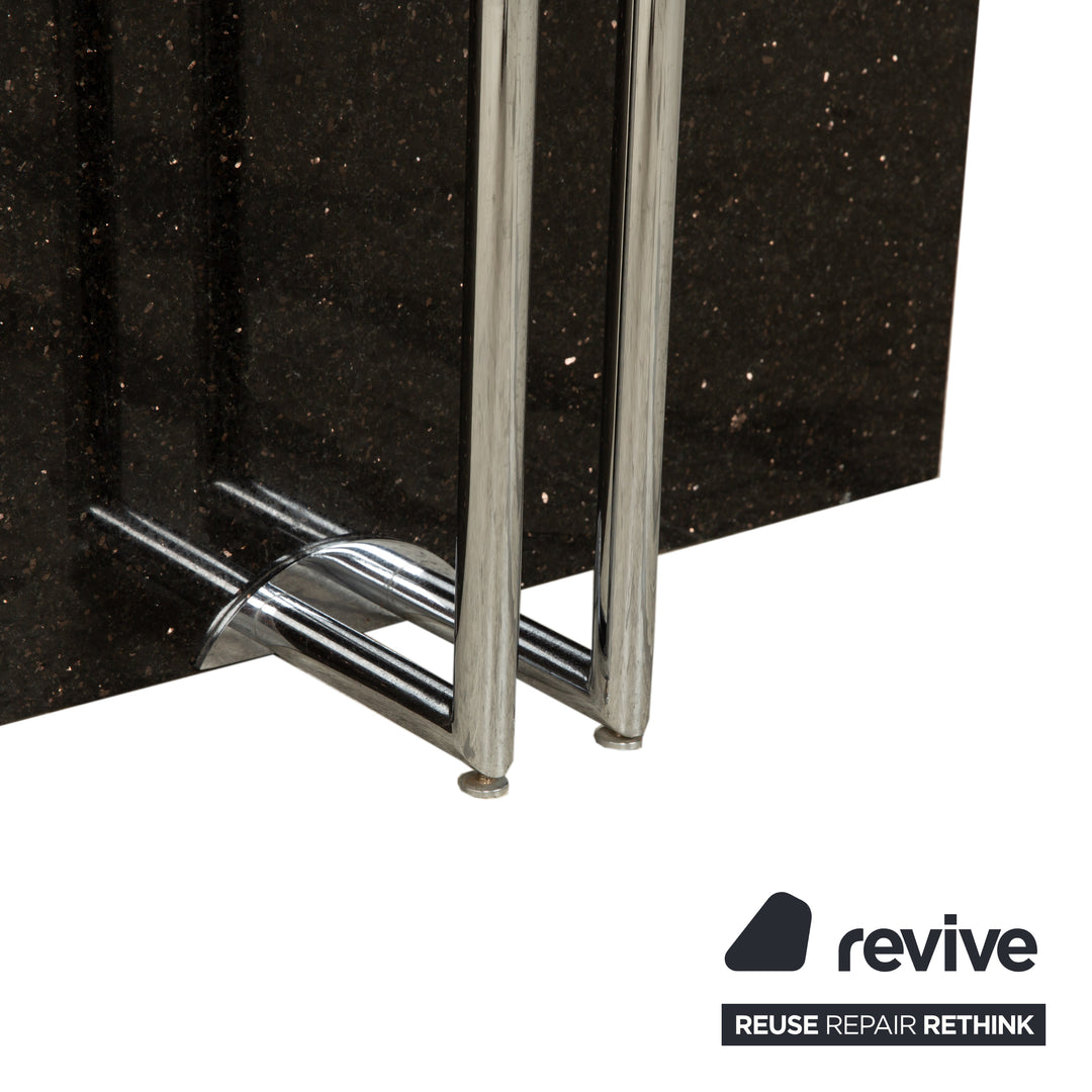 Ronald Schmitt Girolift Granite Dining Table Grey