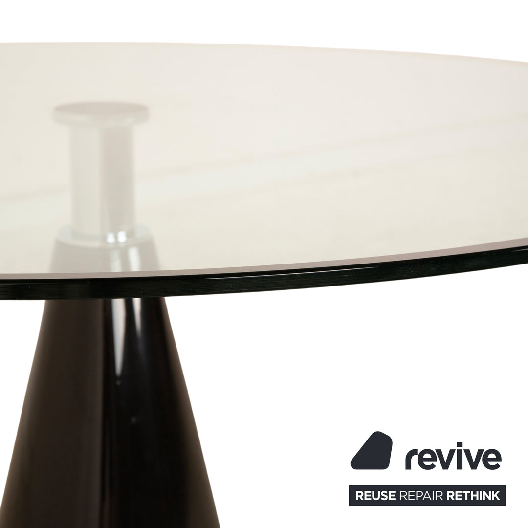 Ronald Schmitt Glass Dining Table Black