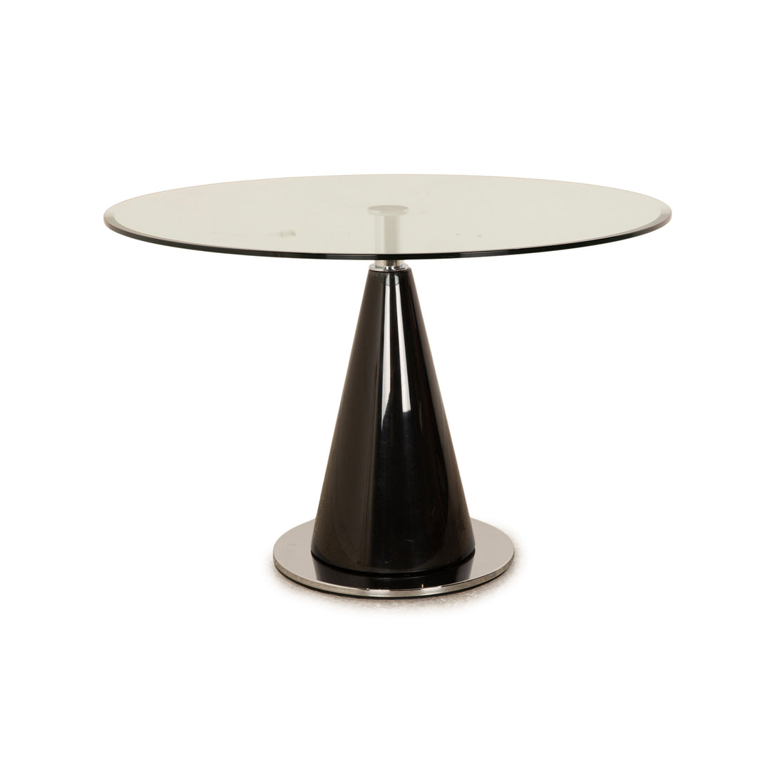 Ronald Schmitt Glass Dining Table Black