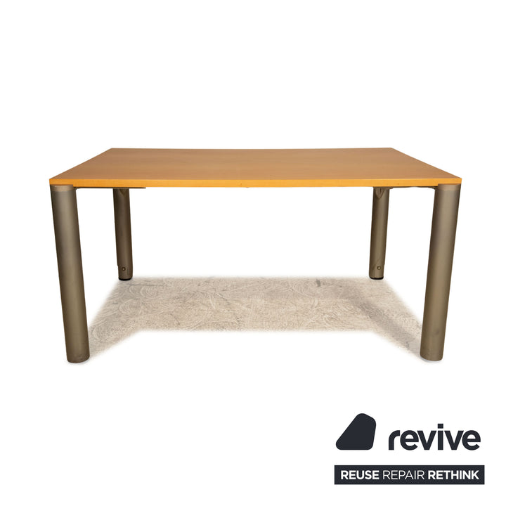 Ronald Schmitt H 801/e wooden dining table brown 150x90