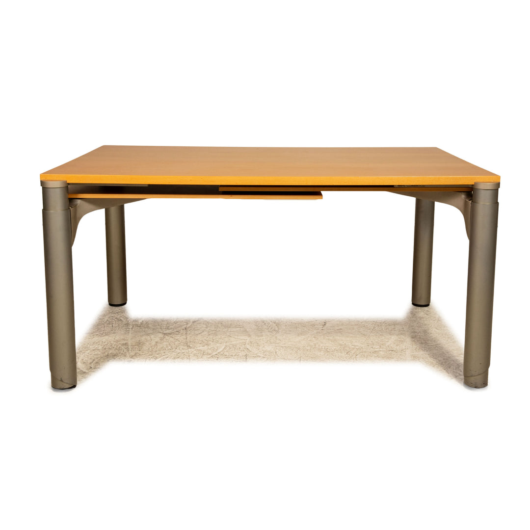 Ronald Schmitt H 801/e wooden dining table brown 150x90
