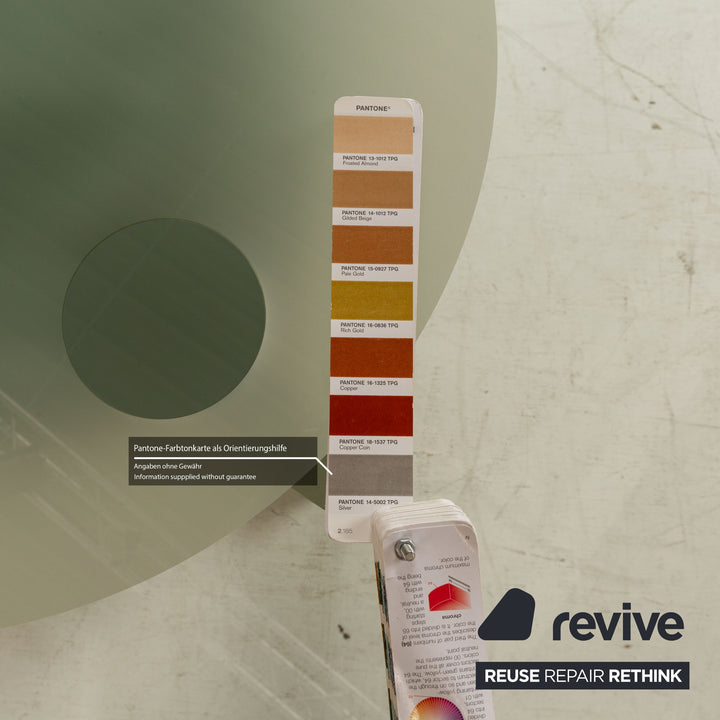 Ronald Schmitt K / G 750 / E Glass Dining Table Silver Pull-out Function