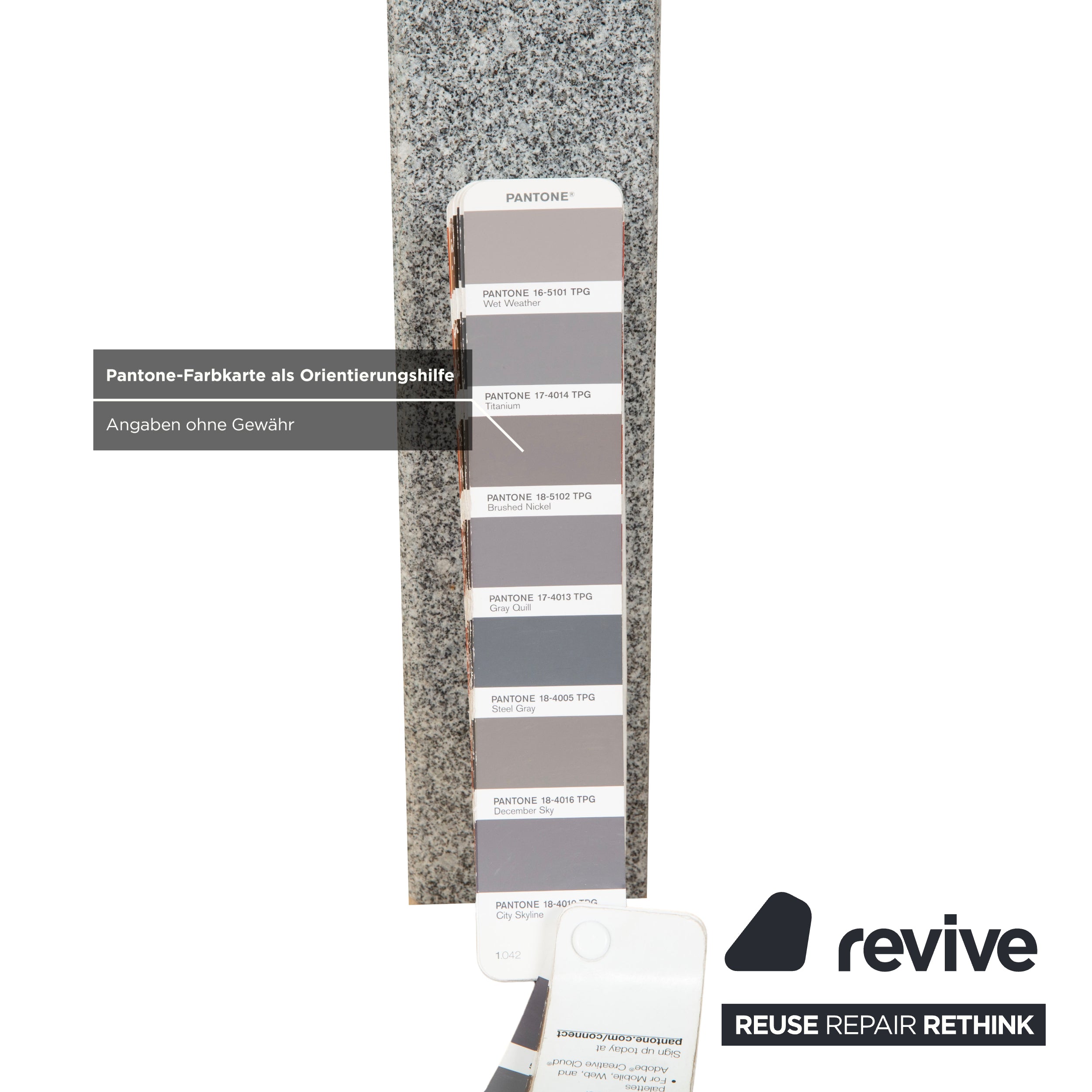 Ronald Schmitt K5000/E Glas Esstisch Silber Granit manuelle Funktion Ausziehfunktion