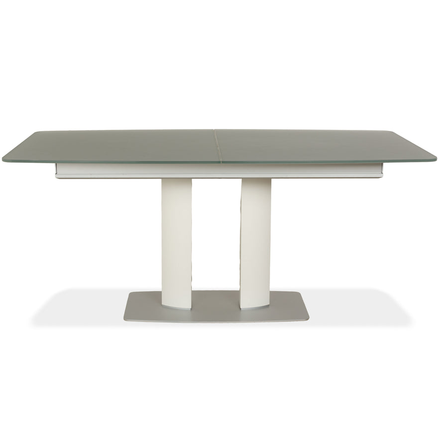 Ronald Schmitt P2623 Wood Glass Dining Table Grey Extendable 170-260 x 95 x 75 cm