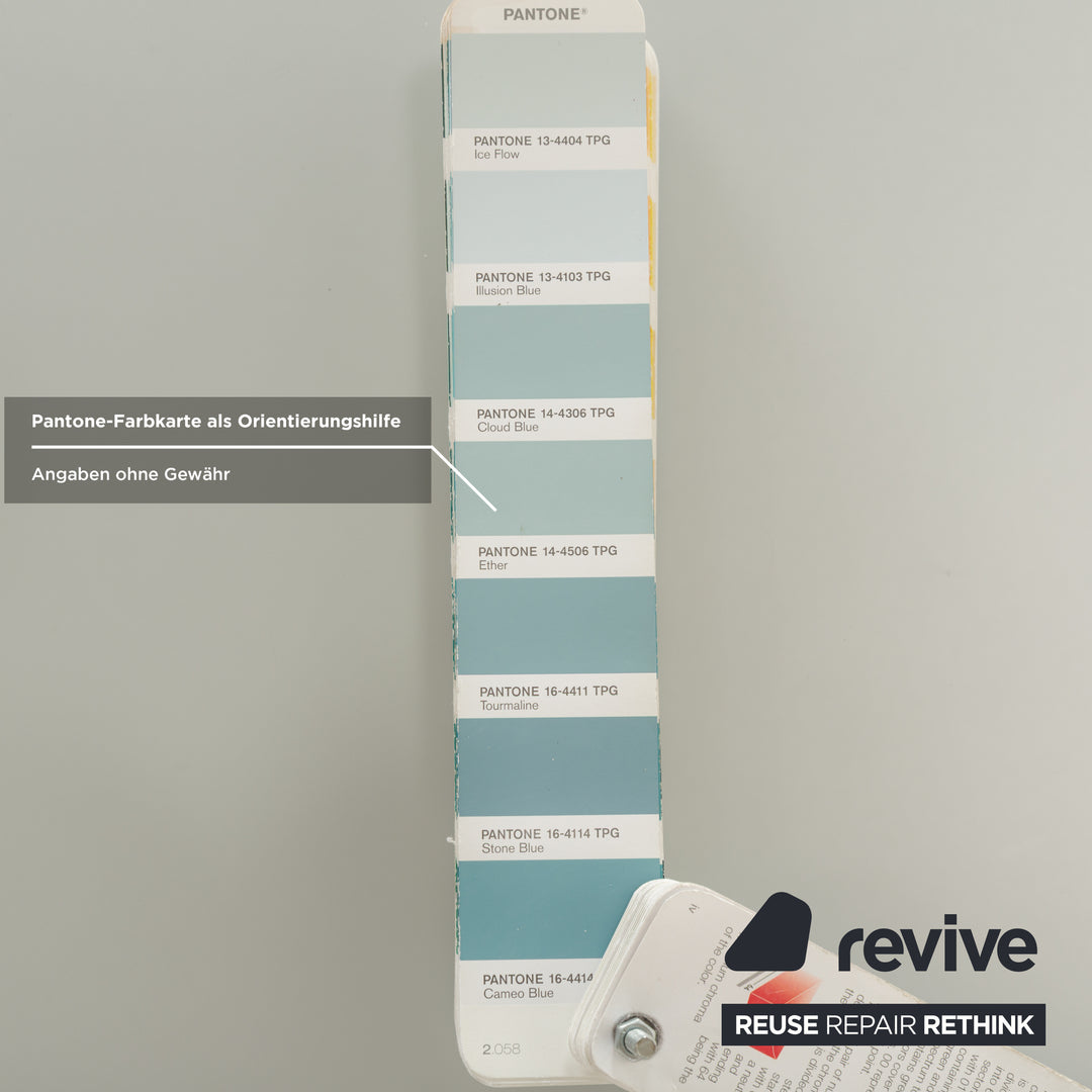 Ronald Schmitt P2623 Wood Glass Dining Table Grey Extendable 170-260 x 95 x 75 cm