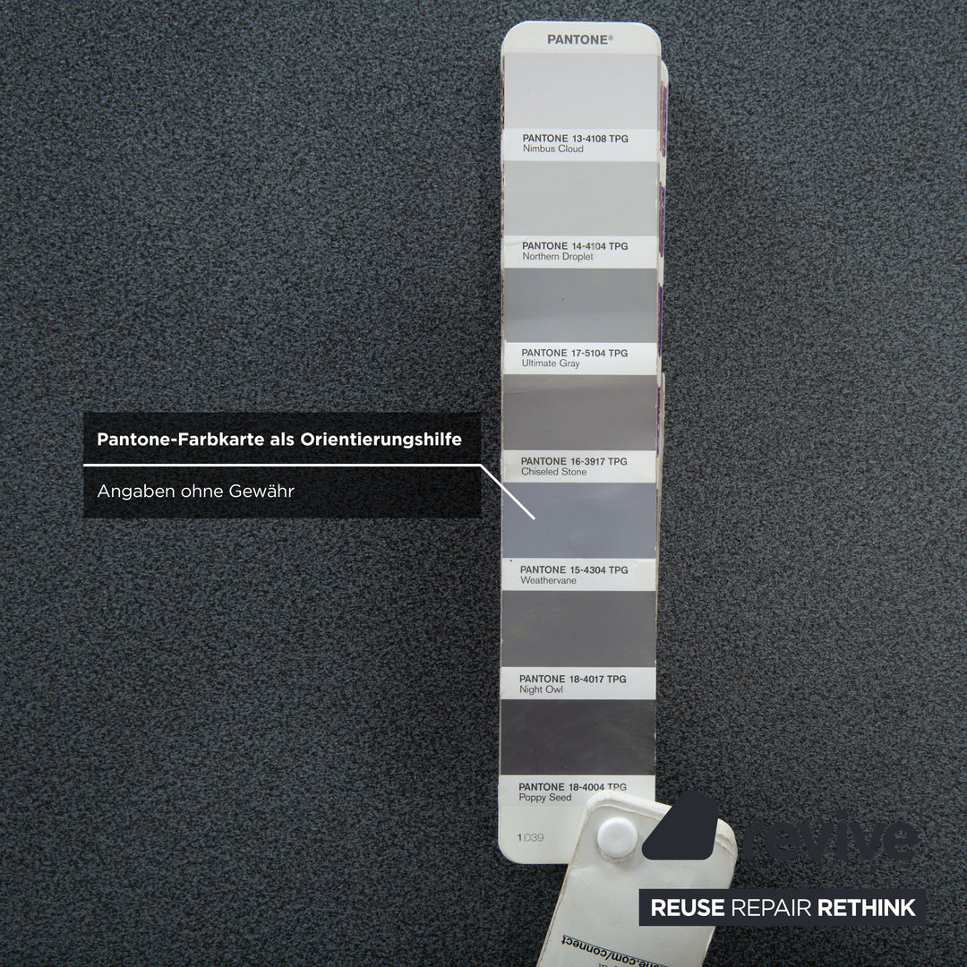 Rosenthal Esstisch Dunkelgrau Anthrazit