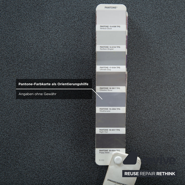 Rosenthal Esstisch Dunkelgrau Anthrazit