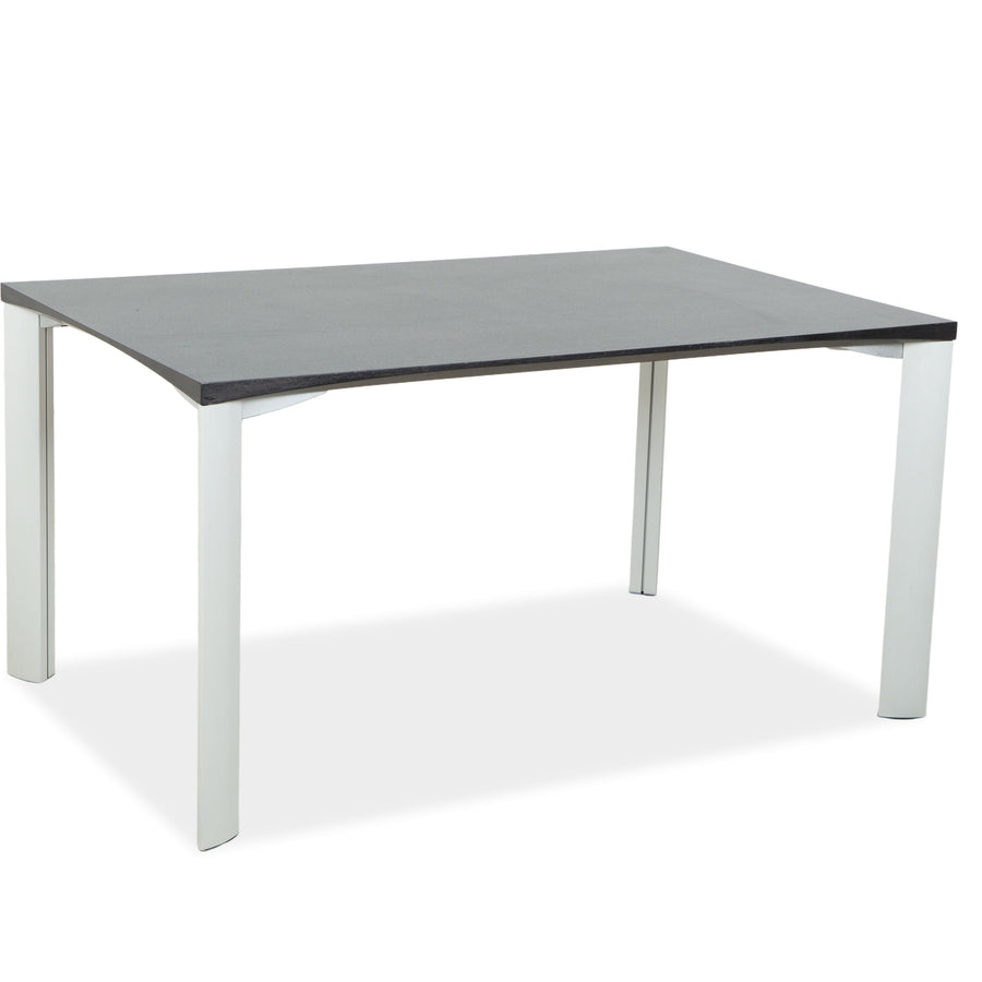 Table à manger Rosenthal Gris foncé Anthracite Gris Argent 140 x 90 cm
