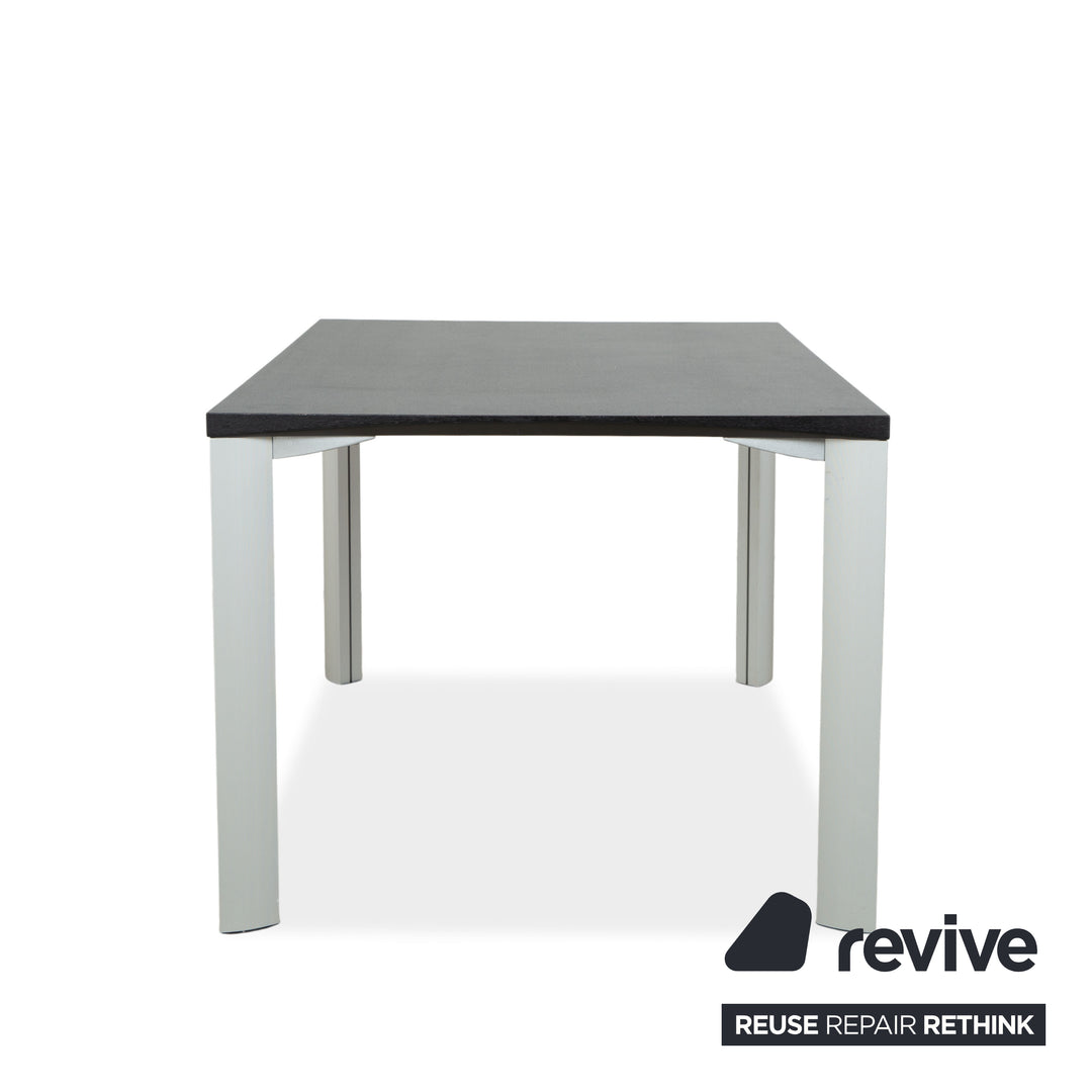 Table à manger Rosenthal Gris foncé Anthracite Gris Argent 140 x 90 cm