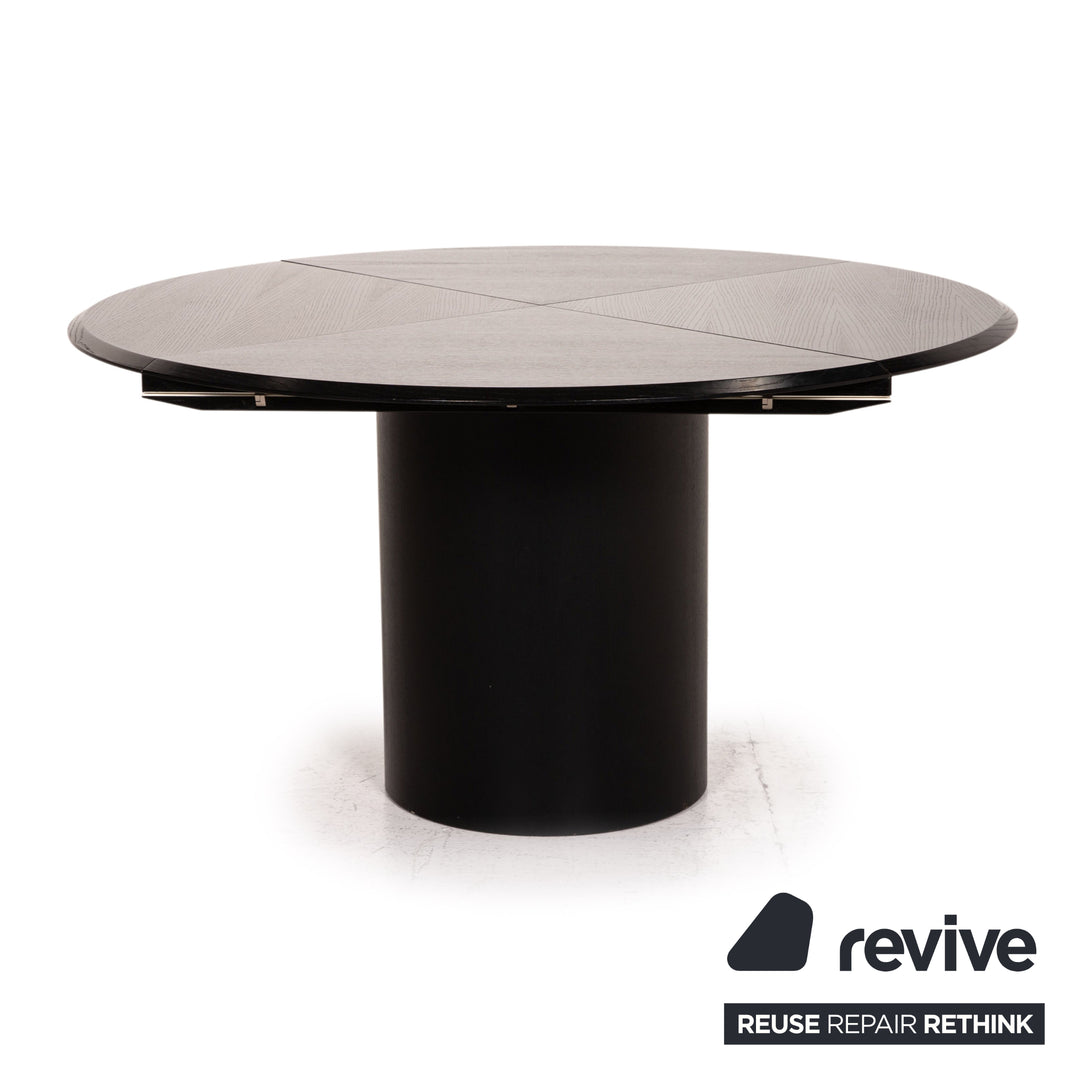 Rosenthal Quadrondo dining table round black white foldable function square