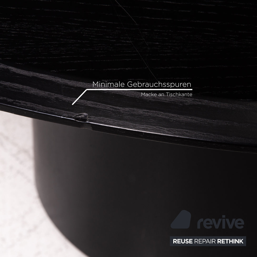 Rosenthal Quadrondo dining table round black white foldable function square