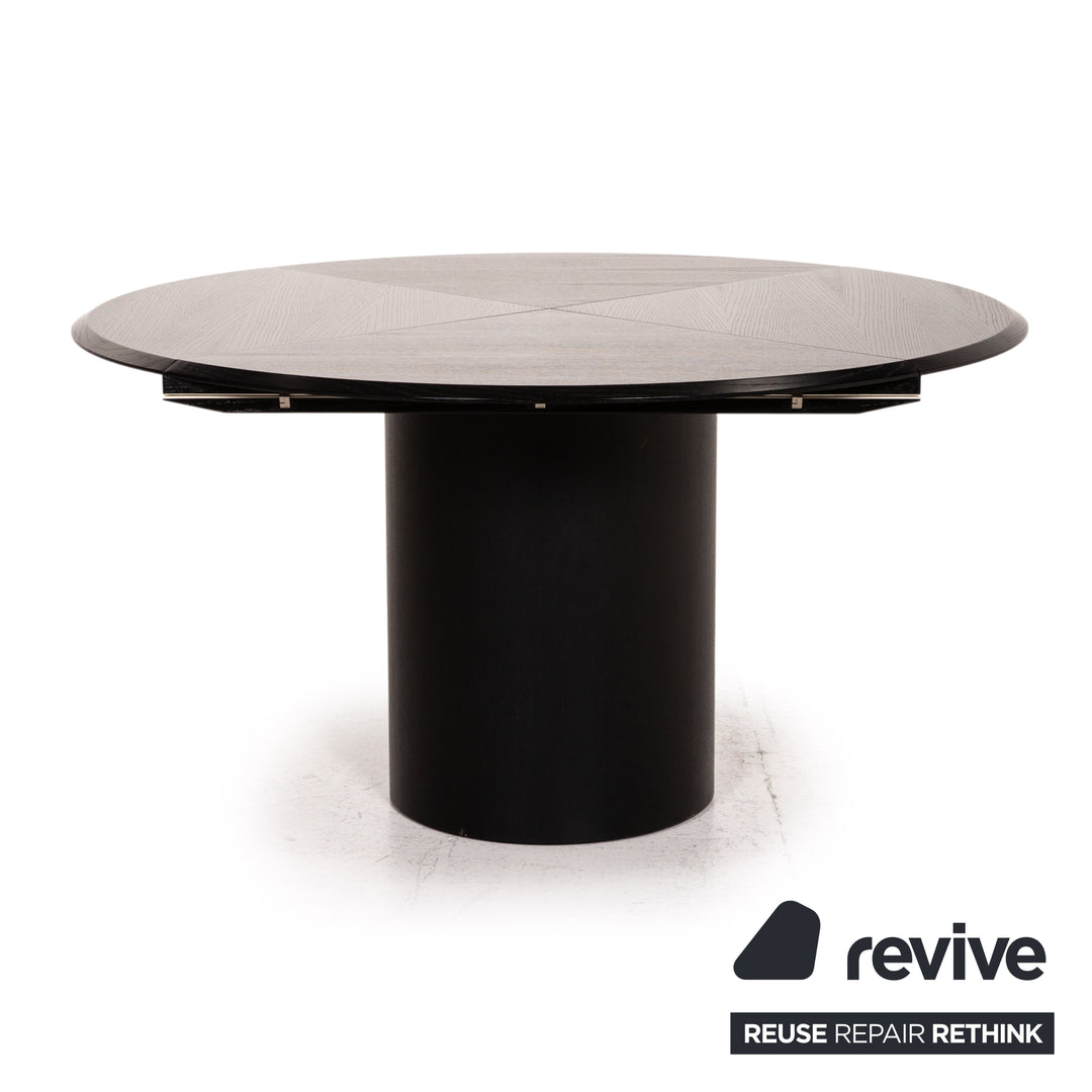 Rosenthal Quadrondo dining table round black white foldable function square