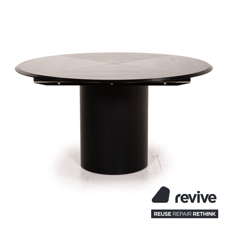 Rosenthal Quadrondo dining table round black white foldable function square