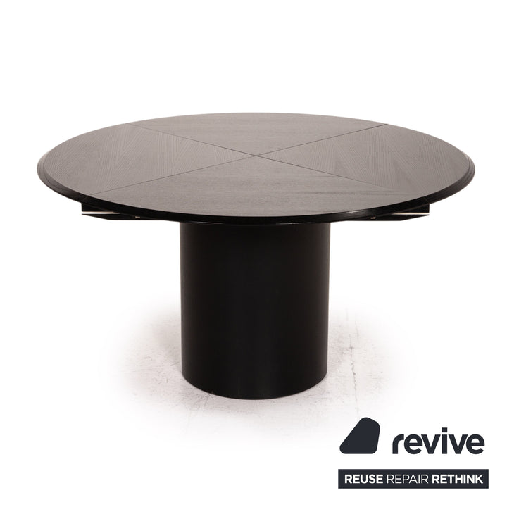 Rosenthal Quadrondo dining table round black white foldable function square
