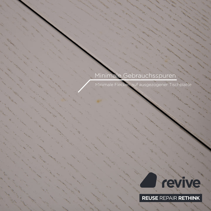 Rosenthal Quadrondo dining table round black white foldable function square