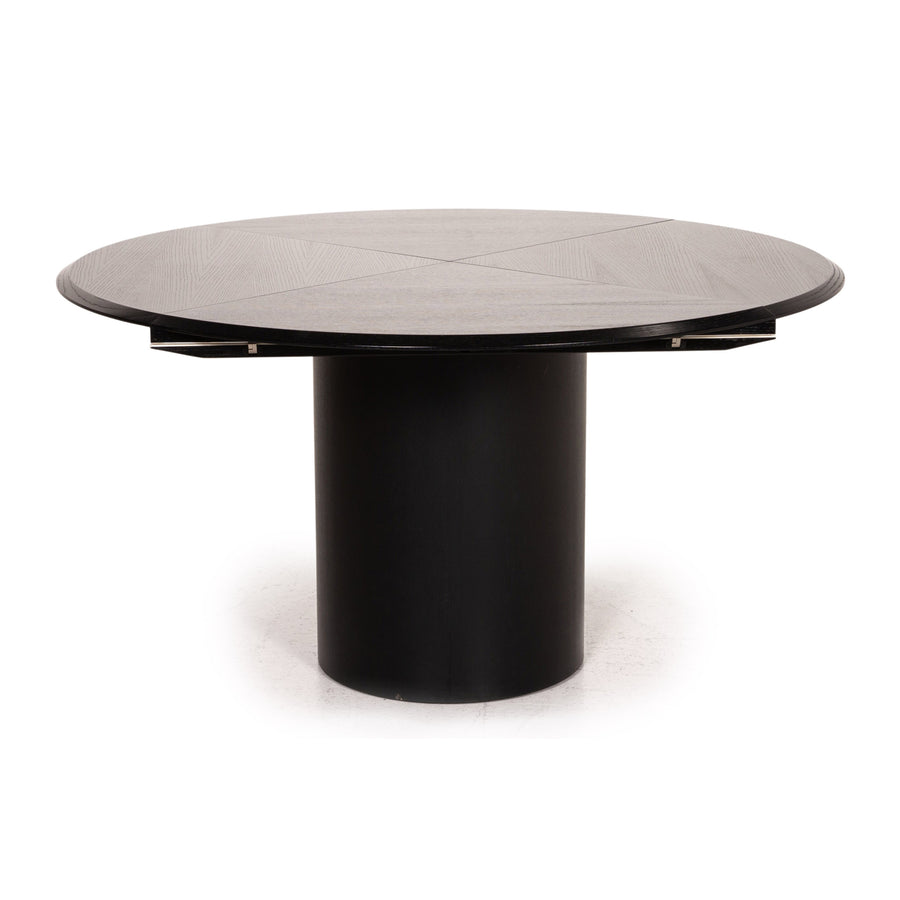 Rosenthal Quadrondo dining table round black white foldable function square