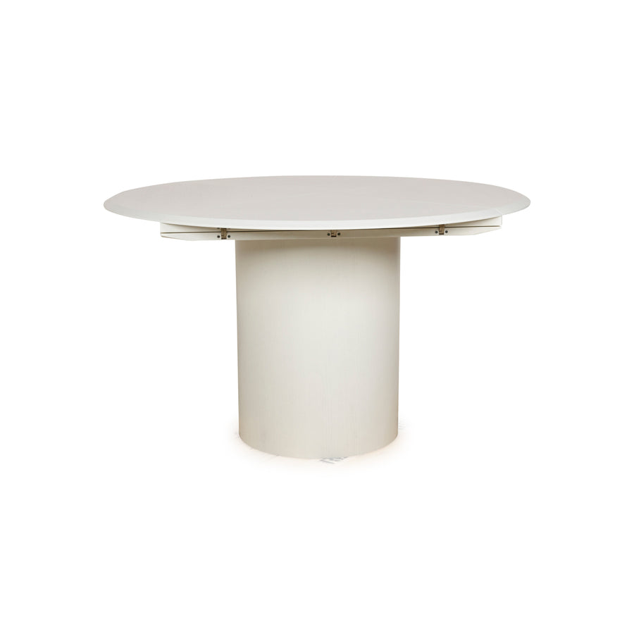 Rosenthal Quadrondo Holz Esstisch Weiß Ausziehfunktion