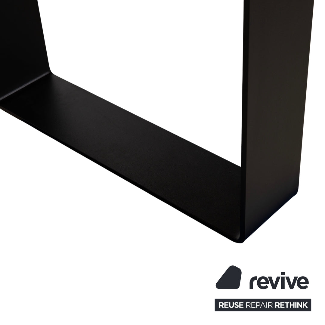 Rott Woodart Solid Wood Dining Table Brown Black 240 x 100 cm