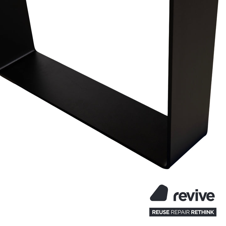 Rott Woodart Solid Wood Dining Table Brown Black 240 x 100 cm