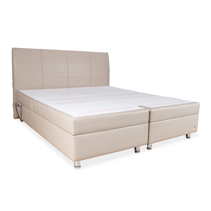 RUF Veronesse QLX Leather Bed Beige Cream Sand