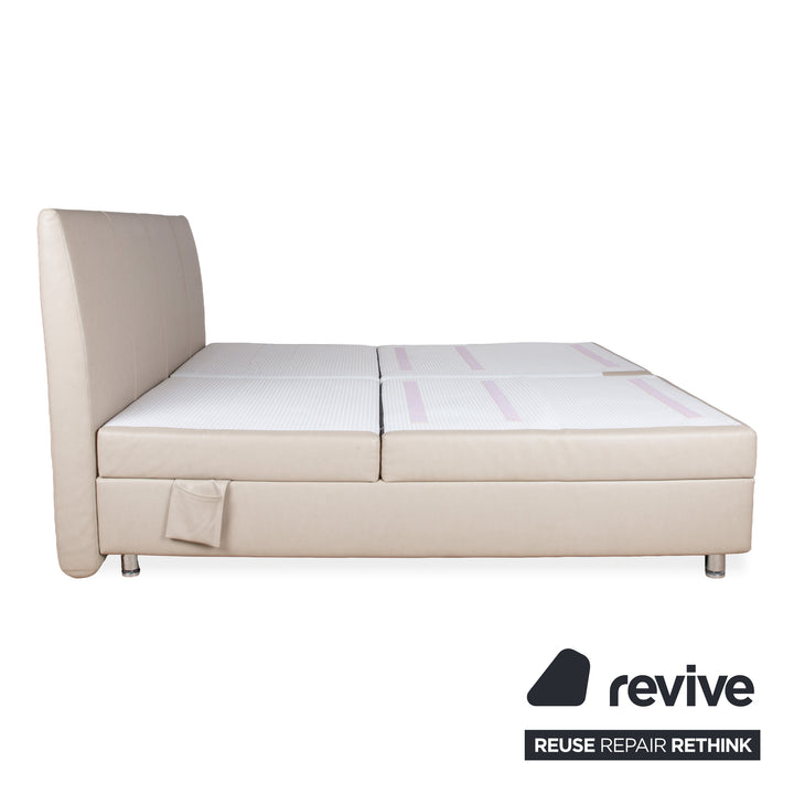 RUF Veronesse QLX Leather Bed Beige Cream Sand