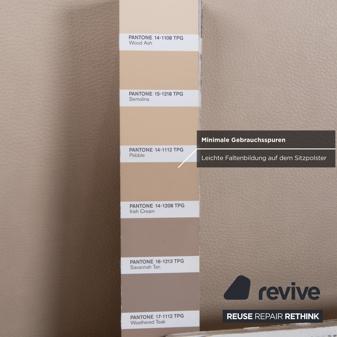 RUF Veronesse QLX Leather Bed Beige Cream Sand