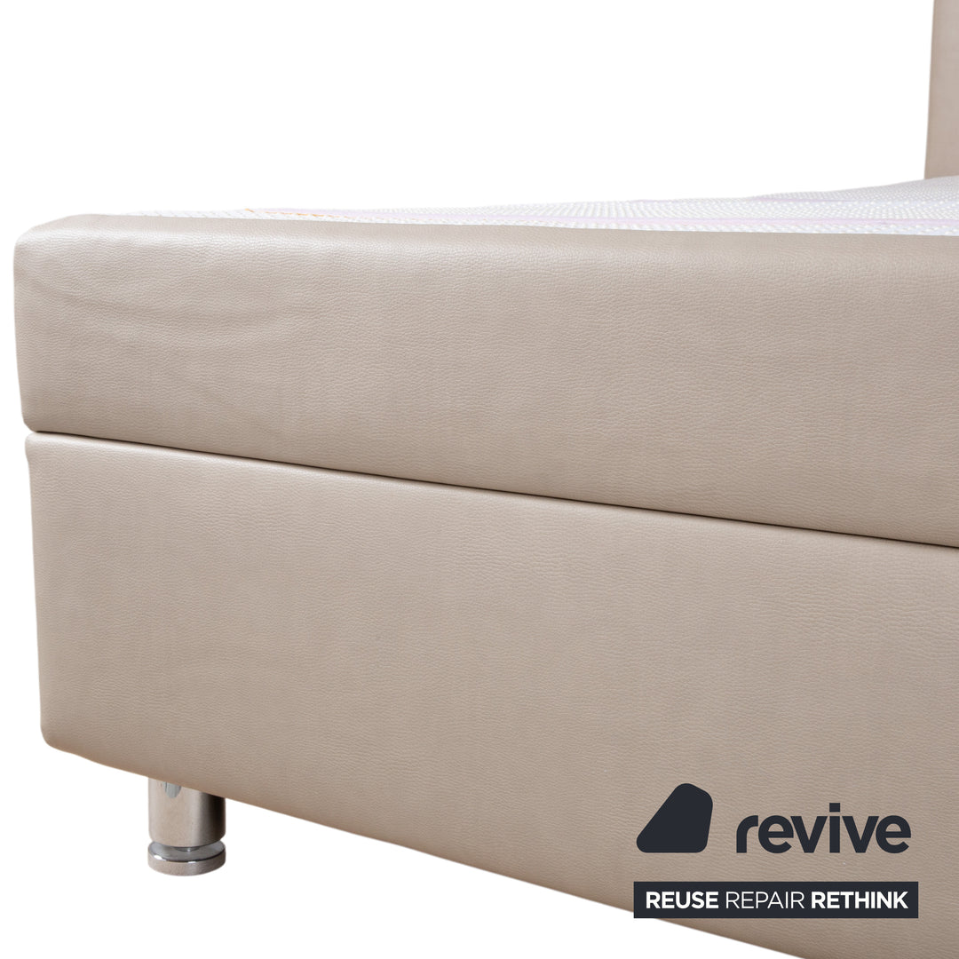 RUF Veronesse QLX Leather Bed Beige Cream Sand