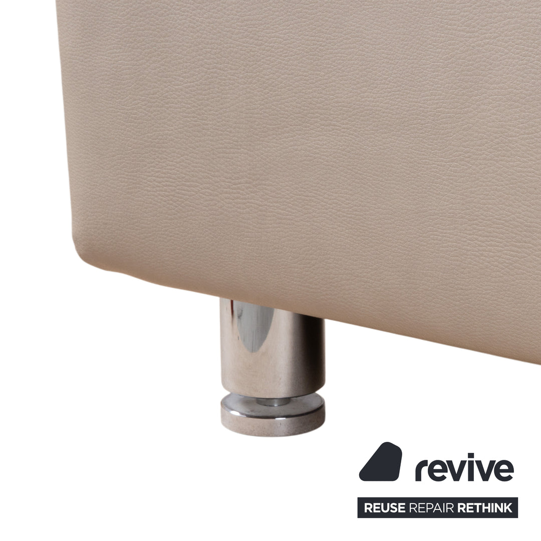 RUF Veronesse QLX Leather Bed Beige Cream Sand