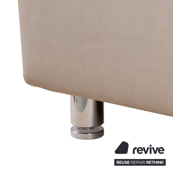 RUF Veronesse QLX Leather Bed Beige Cream Sand