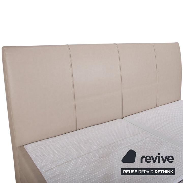 RUF Veronesse QLX Leather Bed Beige Cream Sand