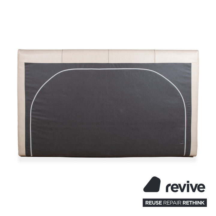 RUF Veronesse QLX Leather Bed Beige Cream Sand