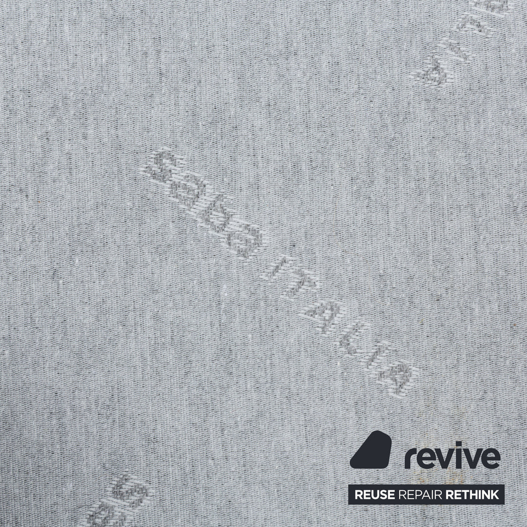 Saba Italia leather armchair brown light brown beige