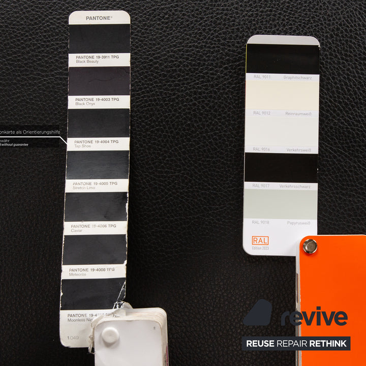 Saba Italia Leather Armchair Black