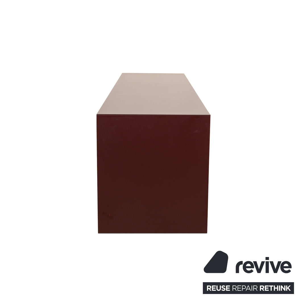 San Giacomo Wood Sideboard Red