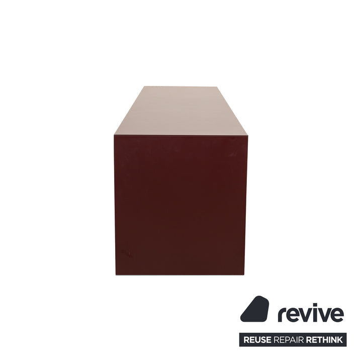 San Giacomo Wood Sideboard Red